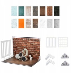 Stół Bezcieniowy Tablica Studio 2x 42x29cm + 14x