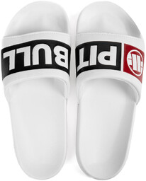Pit Bull Klapki Hilltop White