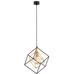 Lampa wisząca KRETA 4094 czarno-złota