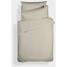 Bianca Pościel Plain Dyed Neutralna 140x220+65x65