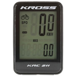 KROSS Licznik rowerowy KRC 211 Podświetlany RABAT