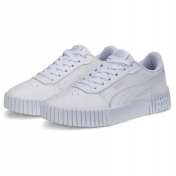 Buty damskie sportowe trampki Puma Carina 38618502 białe