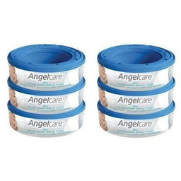 Angelcare WKŁAD 6-PACK DO POJEMNIKA NA PIELUCHY