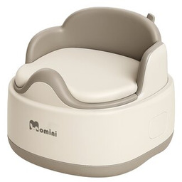 MOMINI Wielofunkcyjny nocnik dla dzieci 3w1 Softi beige