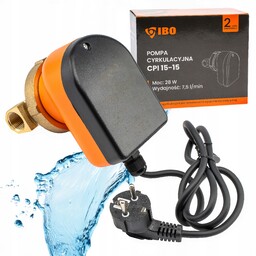 Pompa Cyrkulacyjna Obiegowa Cwu Do Wody Z Kablem