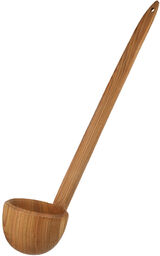 ČistéDřevo Chochla drewniana duża 53 cm ciemna žufánek