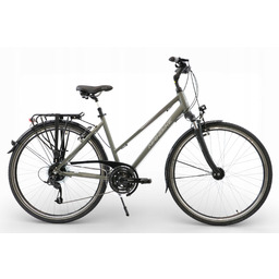Lekki Rower Damski Męski Trekking Pro 28" Mocny