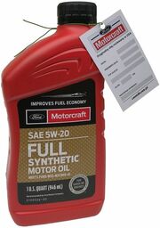 Full syntetyczny olej silnikowy Motorcraft 5W20 1L Ford