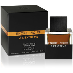 Lalique Encre Noire A L Extreme, Woda perfumowana