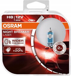Żarówki Osram H8 64212NL-HCB