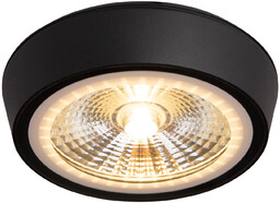 Natynkowa LAMPA okrągła CHARON C0208 Maxlight metalowy plafon