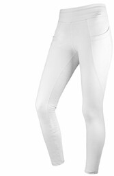 Schockemohle Legginsy COOLING damskie - white