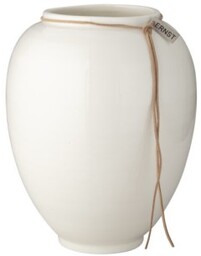 ERNST - Wazon ceramiczny biały Vas 22 cm