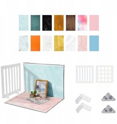 Stół Bezcieniowy Tablica Studio 2x 42x29cm + 14x