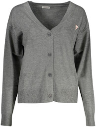 SZARY bluza na zamek DAMSKI GUESS JEANS