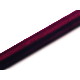 Organza gładka bordowa - 36 cm x 9