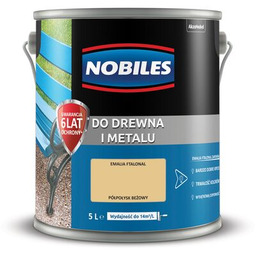 Farba ftalowa Do Drewna i Metalu Ftalonal Beżowy