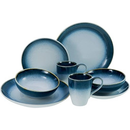CreaTable, 23788, seria Casade Blue, serwis kombi 8-częściowy