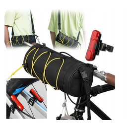 Sakwa rowerowa przednia rolowana 3L