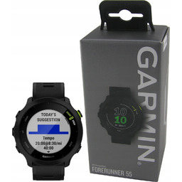 Smartwatch Garmin Forerunner 55 Zegarek Sportowy Bt Gps