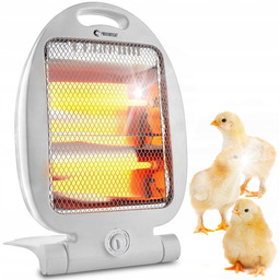 Grzejnik ELEKTRYCZNY Promiennik NA PODCZERWIEŃ KWARCOWY Farelka 800W