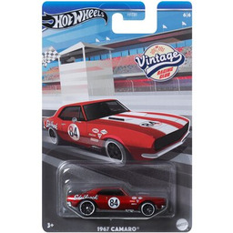Hot Wheels Samochód HRT81 Vintage Racing Club (1