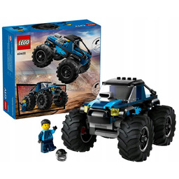 60402 Lego City Niebieski monster truck