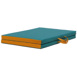 MR-02 materac rehabilitacyjny do ćwiczeń 2-częściowy 170x65x5cm składany