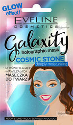 Eveline Cosmetics - Galaxity Holographic Mask Cosmic Stone