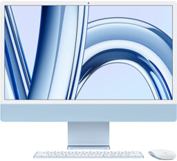 Komputer All-in-One APPLE iMac 24 Retina 4.5K M3/8GB/256GB
