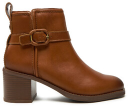 Botki Clarks Chamberly Trim 26178834 Brązowy