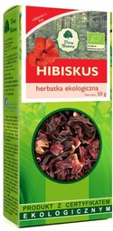 Dary Natury Herbatka hibiskus, 50 g