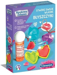 Naukowa Zabawa. Stwórz swoje błyszczyki - Clementoni