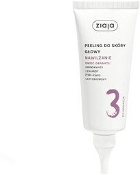 Ziaja Włosy roślinnie pielęgnujemy, owoc granatu, peeling