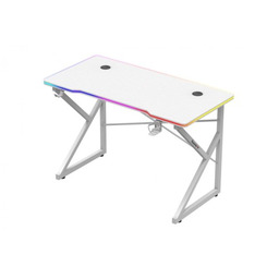 Huzaro Biurko gamingowe Hero 1.7 RGB White