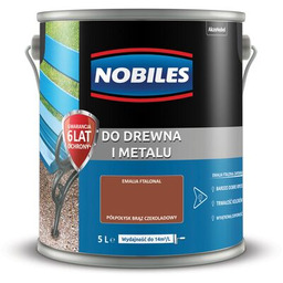 Farba ftalowa Do Drewna i Metalu Ftalonal Brąz