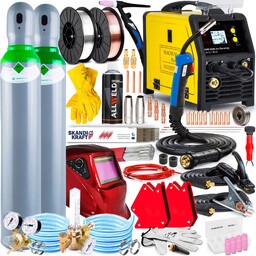 Spawarka Magnum Mig Mag Mma Tig Flux 230V