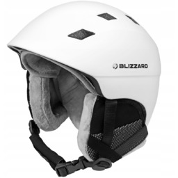 Kask narciarski BLIZZARD Wengen white 54-58cm