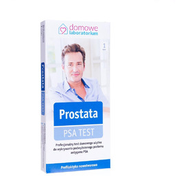 Test na prostatę, PSA test z krwi, 1