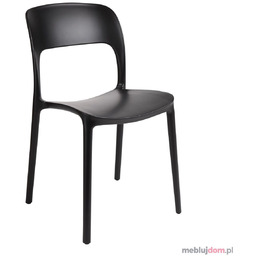Krzesło FLEXI Czarny