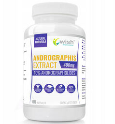 WISH Andrographis Extract 400mg 60caps