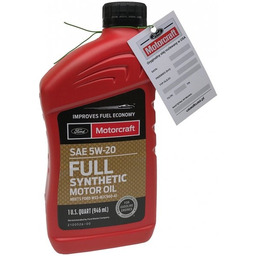 Full syntetyczny olej silnikowy Motorcraft 5W20 1l Ford