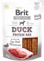Brit Jerky Protein Bar, kaczka - 80 g