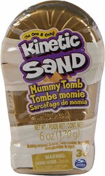 Spin Master Piasek kinetyczny, mini mumia 170 g,