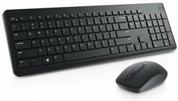 Dell Zestaw bezprzewodowy klawiatura + mysz KM3322W