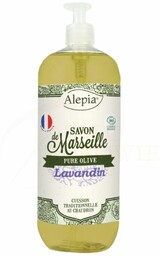 Mydło Marsylskie w Płynie z Olejkiem Lawendowym BIO,