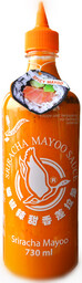 Sos chili Sriracha Mayoo, łagodnie pikantny (chili 20%)