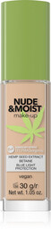 Bell - HYPOAllergenic - Nude & Moist Make-Up