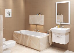 CERSANIT S301-120 CERSANIT S301-120 WANNA PROSTOKąTNA KORAT 150X70