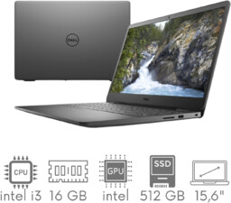 Dell Inspiron 3501 i3-1115G4 16GB 512SSD 15,6" HD